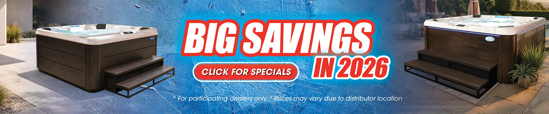 Calspas hot tub being used in a family setting - McKinney